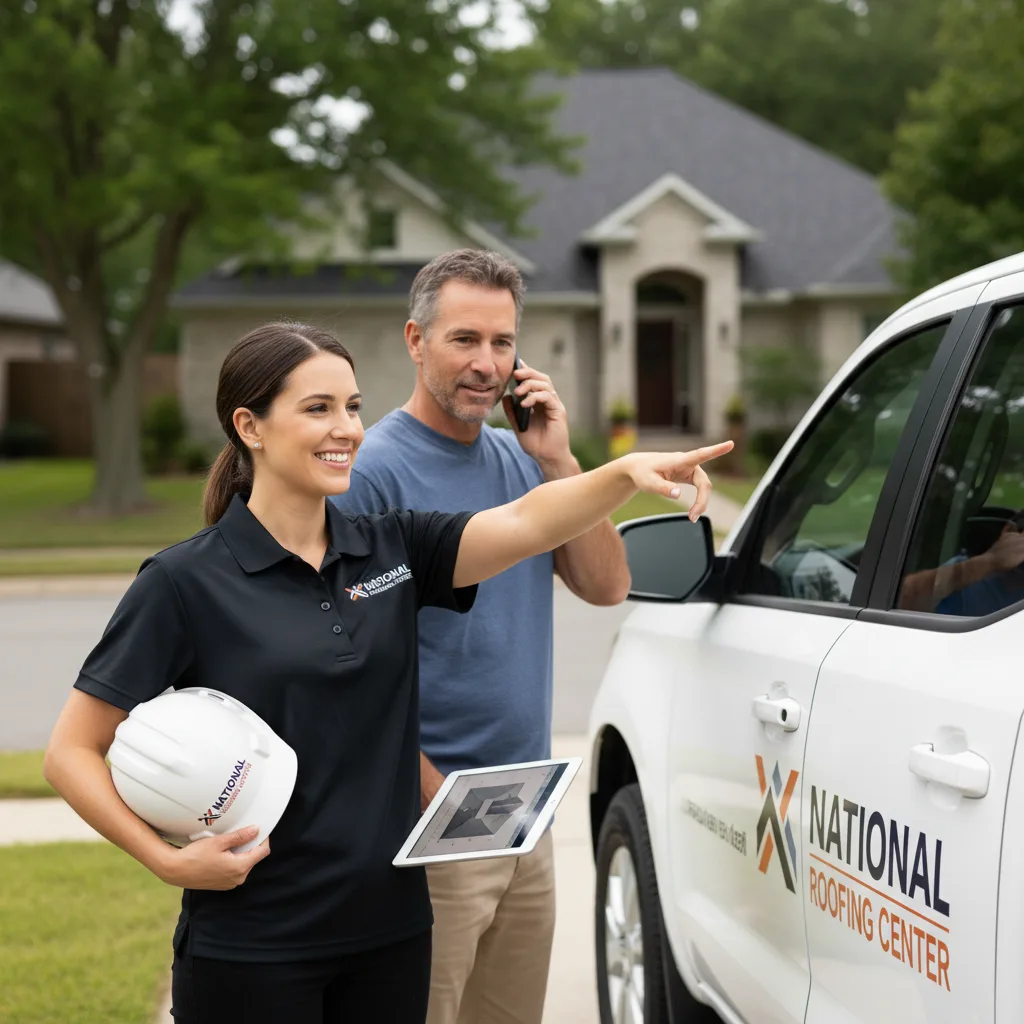 National Roofing Center customer support in Rupert